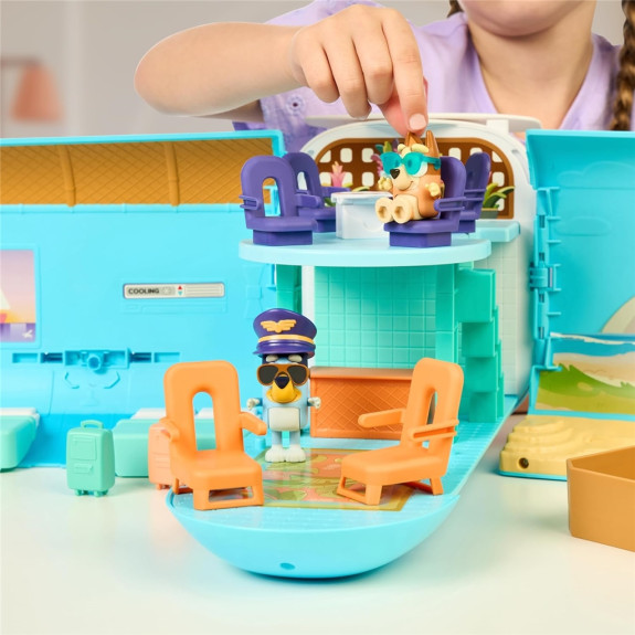 Letadlo hrací set Bluey