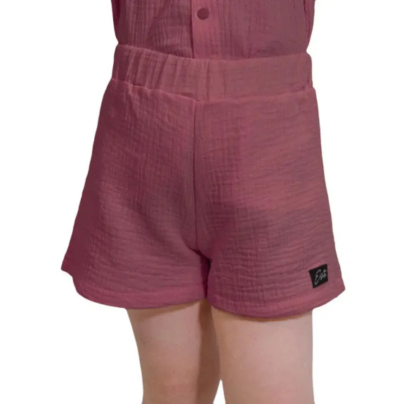 Dívčí mušelínové kraťasy Ruby red Esito