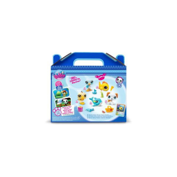 Littlest Pet Shop 5 figurek Pláž