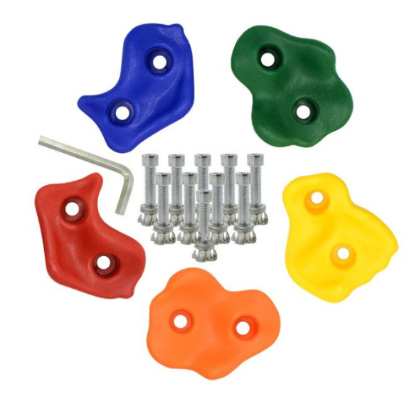 Lezecké úchyty kameny 5 ks 2Kids Toys