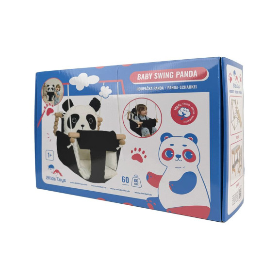 Houpačka Panda 2Kids Toys