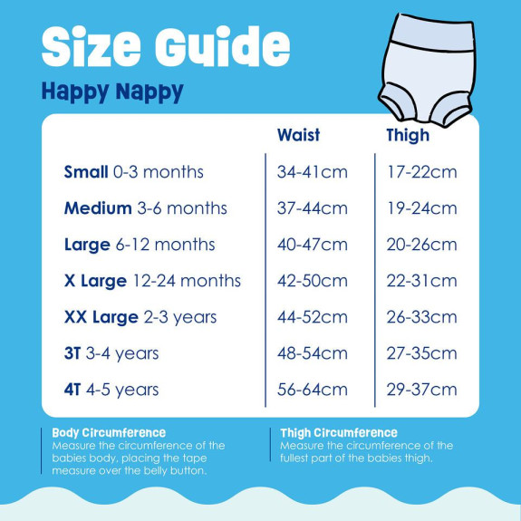 Kojenecké plavky Happy Nappy Hero Cherry Baby
