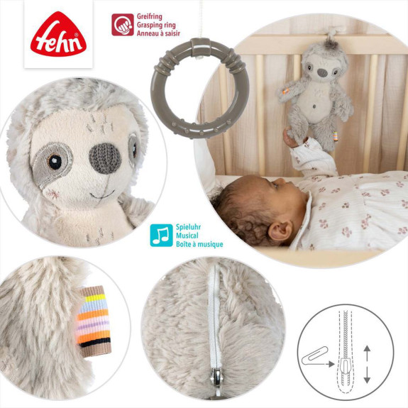 Mini hrací lenochod, Lazy Baby Fehn