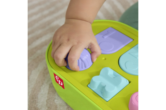 Vyskakovací hračka pro jemnou motoriku Fisher Price