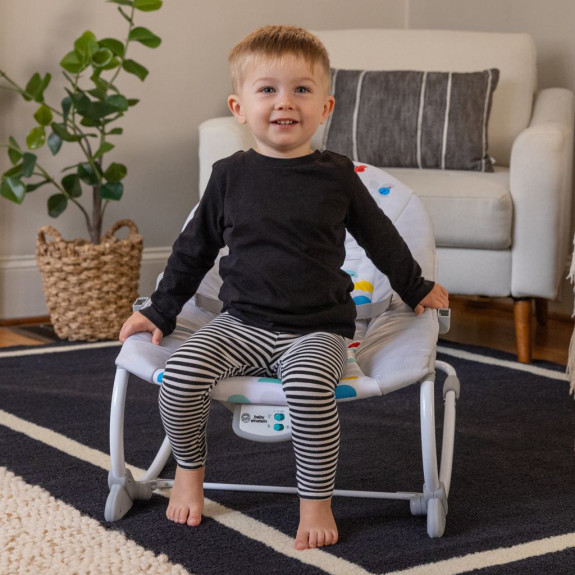 Lehátko hudební vibrující Dean's Discovery Spot™ 0 m+ do 9 kg Baby Einstein
