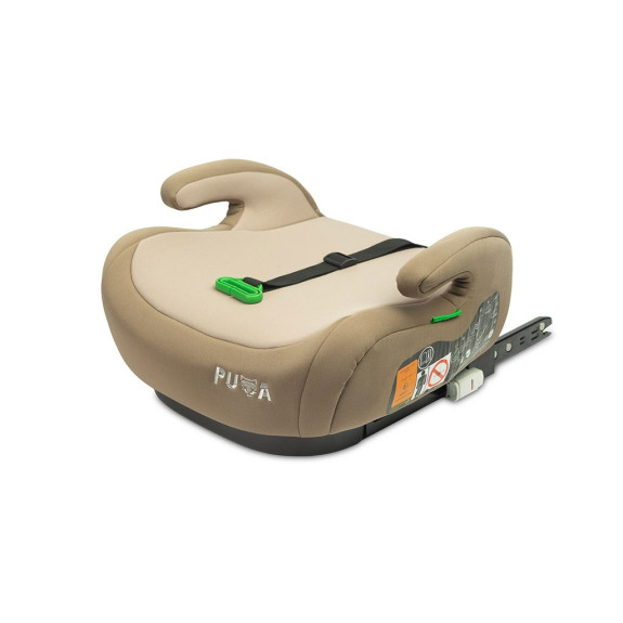 Autosedačka-podsedák Puma I -SIZE beige Caretero
