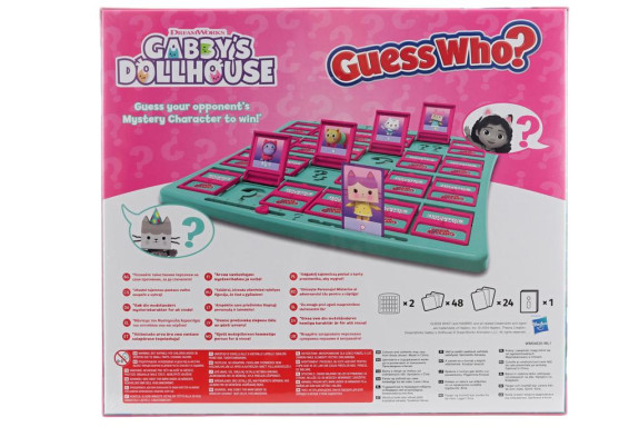Hra Hádej kdo? Gabbys Dollhouse