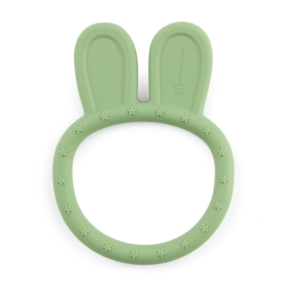 Kousátko silikonové Bunny Sweet Pea Petite & Mars