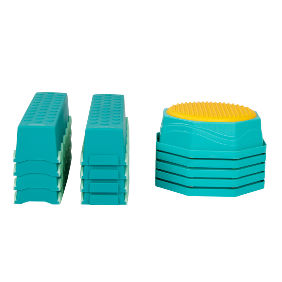 Překážková dráha se stupínky Balance & Build B-Toys
