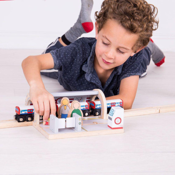 Stanice metra Bigjigs Rail