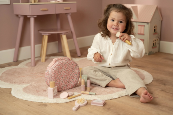 Kosmetická taštička s příslušenstvím Pink Little Dutch