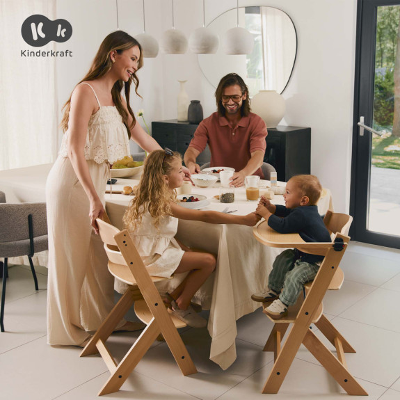 Židlička jídelní Enock Kinderkraft