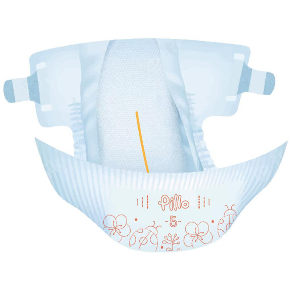 Jednorázové plenky Premium vel. 5 Junior (11-16 kg) 33 ks