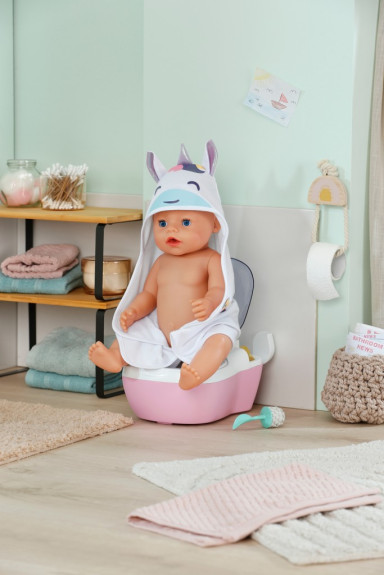 Baby born Toaleta