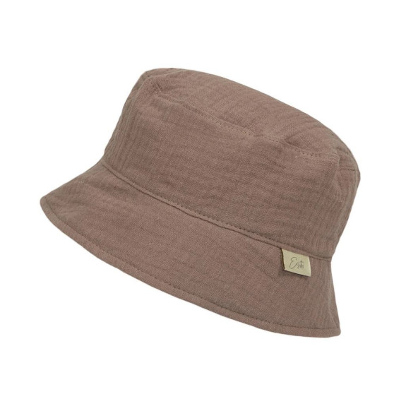 Klobouk mušelín Brown Esito