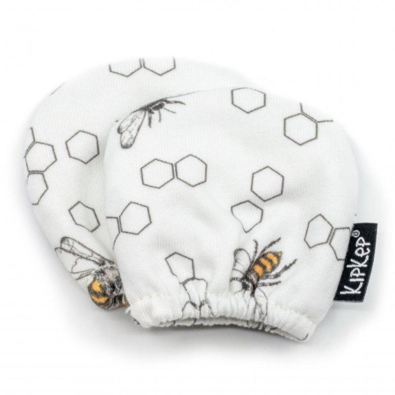 Dětské rukavice proti poškrábání Mittens ECO Bee Special