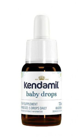 Kendamil pro-comfort kapky pro děti (7,5 ml), doplněk stravy s probiotiky