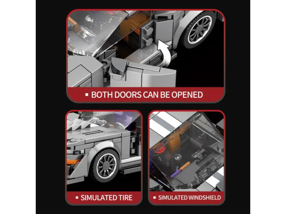Americký muscle car GT500 1:24 Reobrix