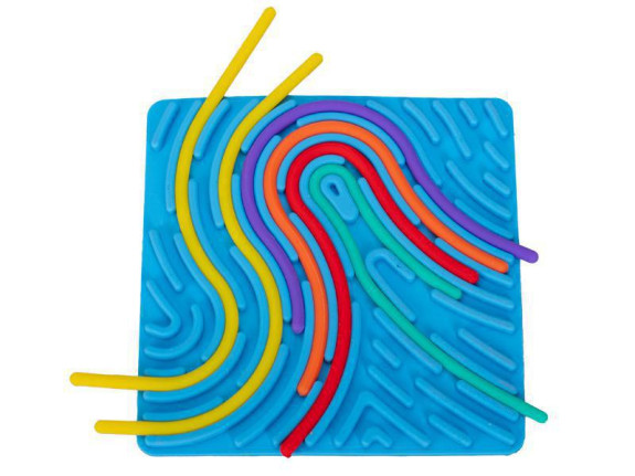 Fingerprint Maze bludiště 12,5 cm Toys&Trends