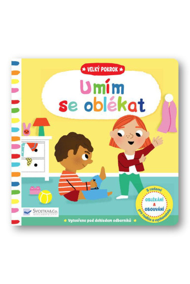 Velký pokrok Umím se oblékat