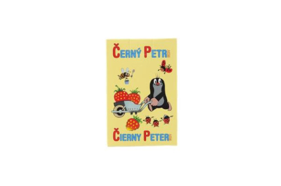 Černý Petr Krtek 4