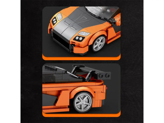 Sportovní automobil RX-7 1:24 Reobrix