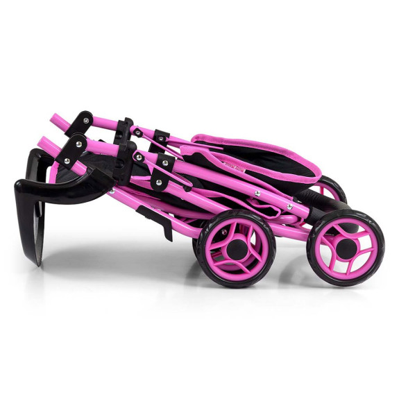 Dětský sportovní kočárek pro panenky Kate Prestige Black Milly Mally