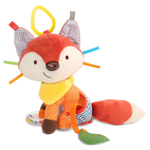 Hračka na C kroužku aktivní Bandana Buddies Liška