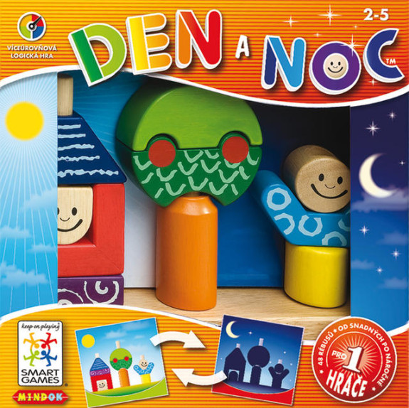 Mindok Smart - Den a noc