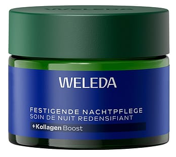 Liftingový noční krém Modrý hořec a Protěž alpská 40 ml Weleda