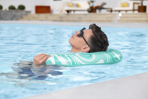 Multifunkční plovací polštář Aqualuna™ 74 x 47 cm Bestway