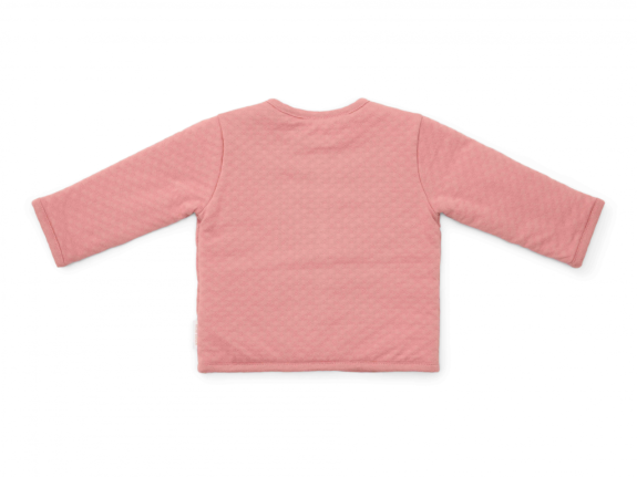 Kabátek oboustranný Pink Blush Little Dutch