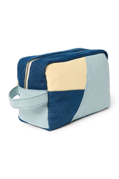 Patchwork Toiletry - toaletní taštička Denim Studio Noos