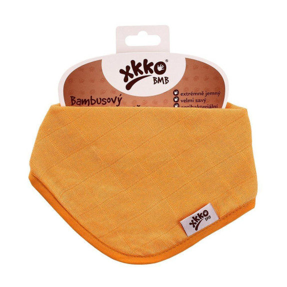 Bambusový dětský slintáček/šátek Kikko