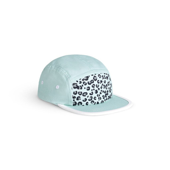 Kšiltovka Green leopard UPF 50+ KiETLA