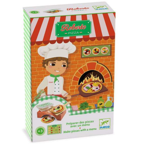 Hra Robertova Pizzerie Djeco