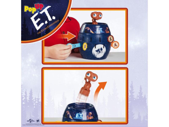 Společenská hra Vyskakovací E.T. Tomy