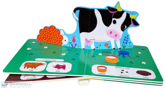 Svojtka Farma POP POP-UP MiniPEDIE