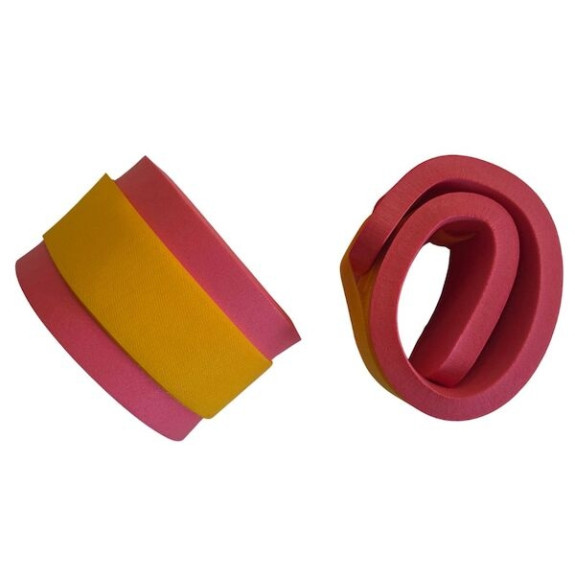 Nadlehčovací rukávky žlutý zip 550 x 100 x 15 mm Matuška Dena