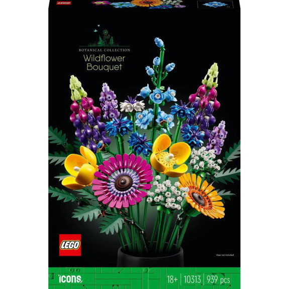 LEGOIcons Kytice lučního kvítí 10313