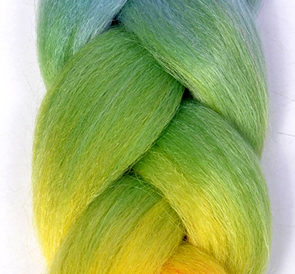 Pletený copánek Jumbo 60 cm FunCo