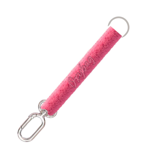 Krátká klíčenka s karabinkou Fluffy OxyBag