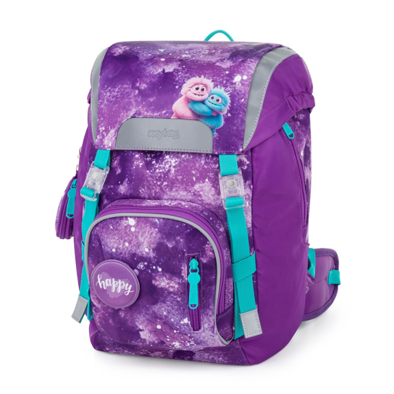Školní set 4 ks Oxy Sky Monster OxyBag