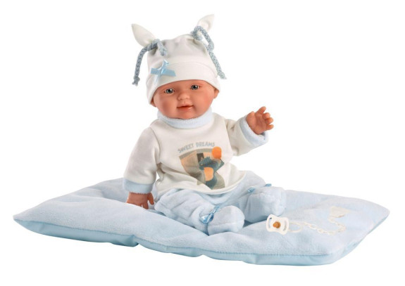 New Born chlapeček 26311 Llorens- realistická panenka miminko - 26 cm