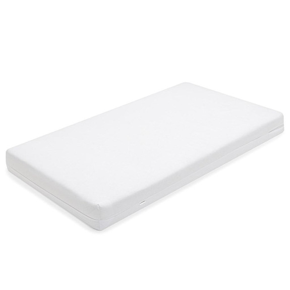 Dětská matrace New Baby Standard 120 x 60 x 11 cm kokos-molitan-kokos bílá