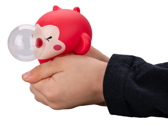 Zvířátko měkké s bublinou 7 cm