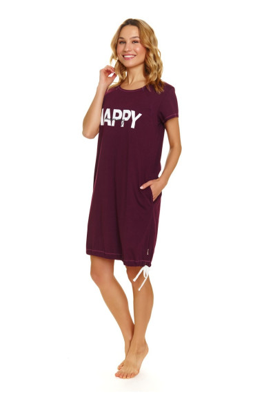 Těhotenská a kojicí noční košile Happy mommy se zipy Doctor Nap