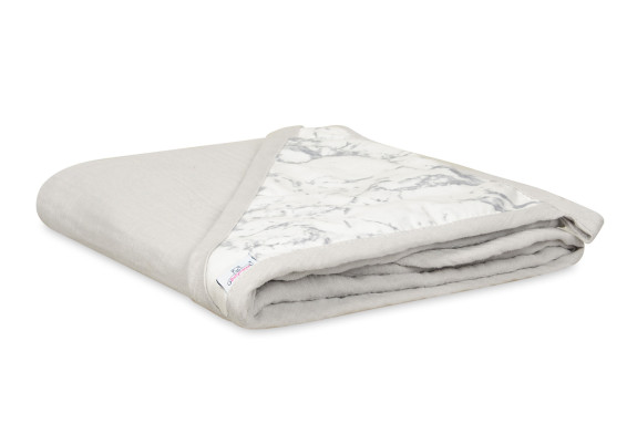 Mušelínová osuška s kapucí Design 85 x 85 cm Babymatex