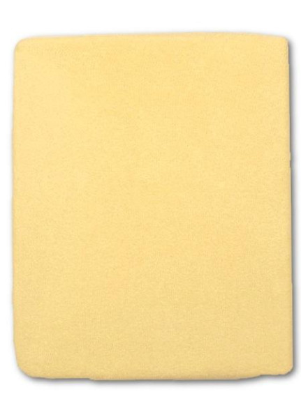 Froté prostěradlo do postýlky 120 x 60 cm
