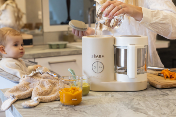 Parní vařič + mixér Babycook Neo Béaba
